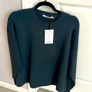 NWT MM LaFleur para jardigan sweatshirt
